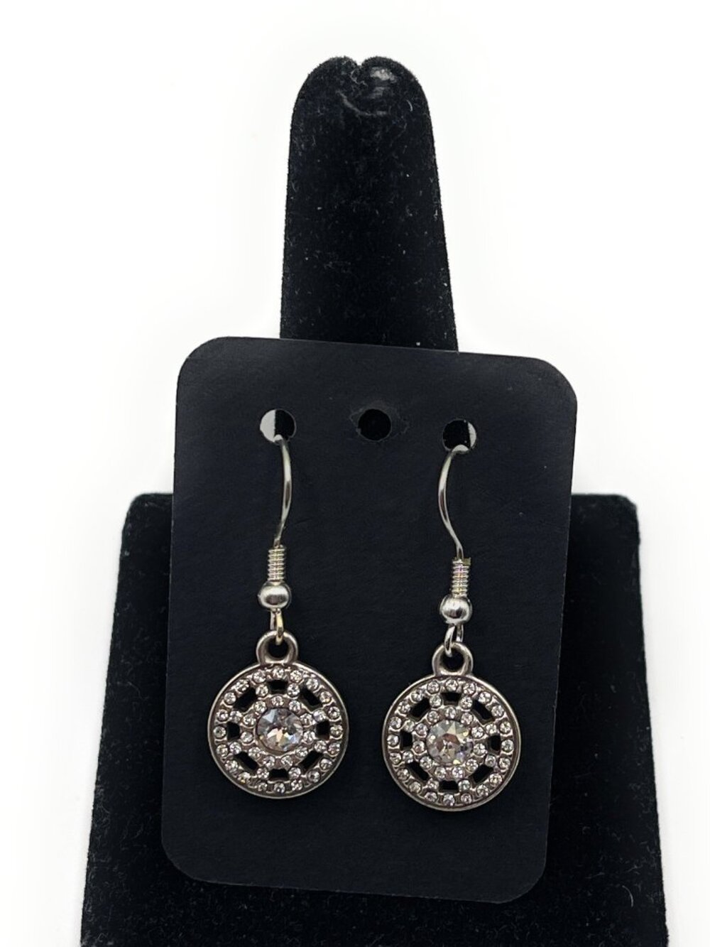 Brighton Illumina Silver Drop Earrings - 4156